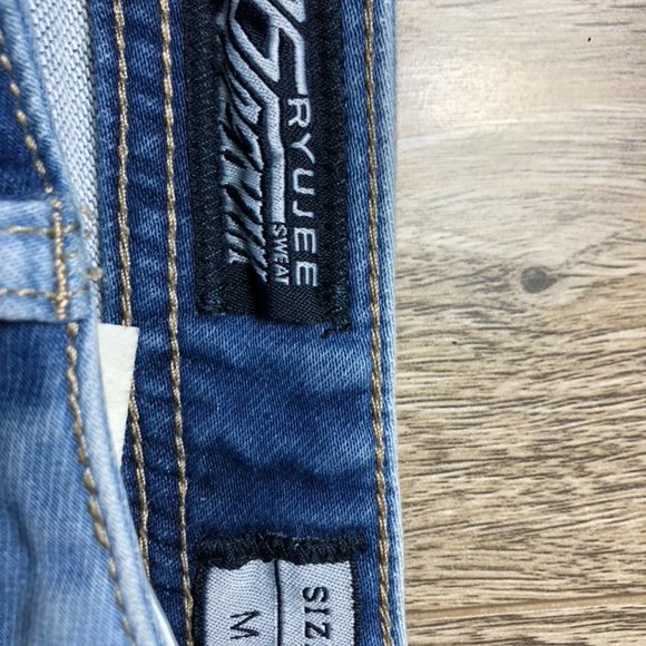 Medium Mens RYUJEE Japan Sweat Jeans - Picture 15 of 15